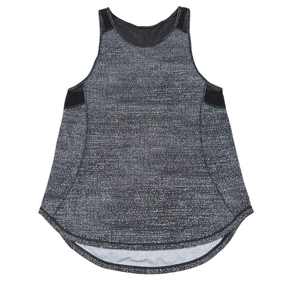 LULULEMON Sculpt Tank II Sz 2 Salt Alpine White Black / Black - Picture 6 of 8
